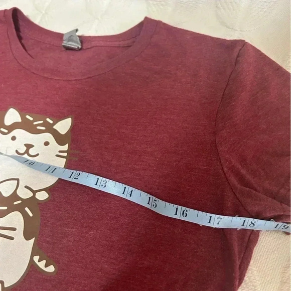 EUC Kawaii cat 🍦 ice cream tee, size M. Too cute! Also fits a size 12/14 youth - Picture 6 of 6